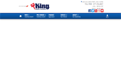 Desktop Screenshot of kingautocenter.com